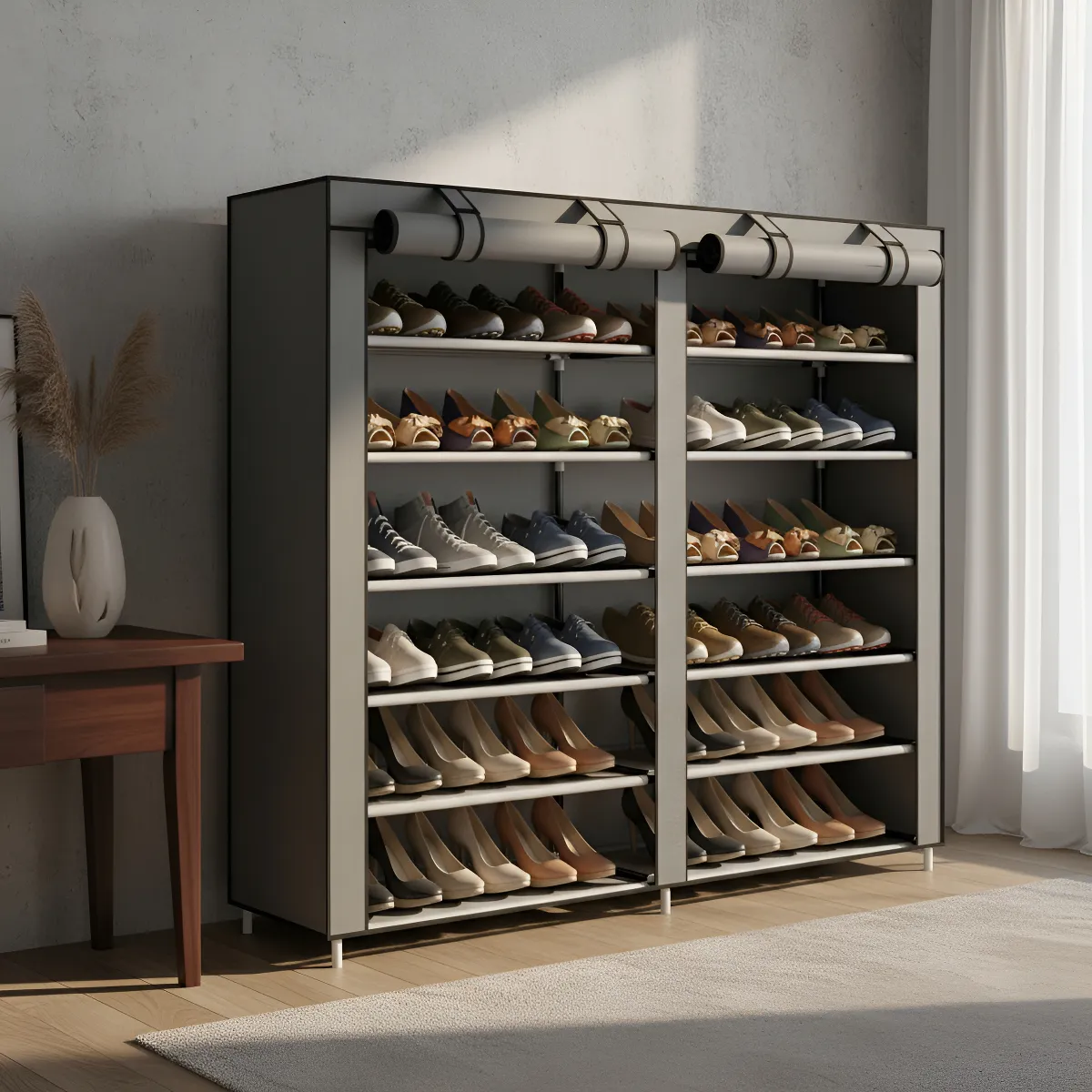 Zapatera Organizador Zapatos 6 Niveles